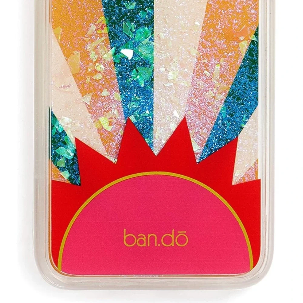 ban.do Glitter Bomb iPhone X/XS Phone Case, Sunburst